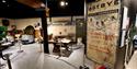 Utstilling på Norsk Skieventyr i Morgedal, Vest-Telemark museum.