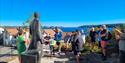 Munch vandring med Kutlur-kameratene i Kragerø