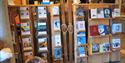 Godt vareutval i museumsbutikkane til Vest-Telemark museum.