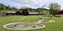 Vassparken i Morgedal, Norsk Skieventyr, Vest-Telemark museum.