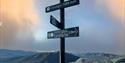 Himingen topp-punkt (1066 moh).