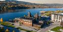 Bok og Blueshuset på Notodden