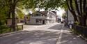 bydelen "Osebrostrøket" i Porsgrunn