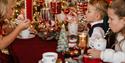 barn på julehuset Jonas B Gundersen i Porsgrunn