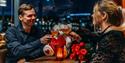 par som feirer Valentinsdag hos Jonas B Gundersen i Porsgrunn