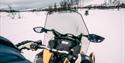 snøscooter tur med Rauland Adventure