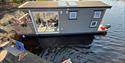 husbåt hos Knuts Grill