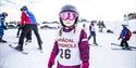 barn på Vrådal Panorama skisenter