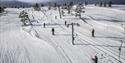 skitrekk på Vrådal Panorama skisenter