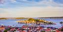 Oversikt over Kragerø Foto: Haakon Sundbø