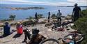 Stisykling på svaberg