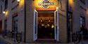 inngangen til pub og baren "Telerock" i Notodden