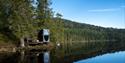 Birdbox Tokke ved Åmlivatn