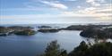 utsikt fra Vardås i Bamble