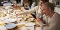 workshop på porselensmuseet