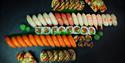 Sushi fra Baba Sushi. Foto