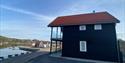 rorbuer på Sjøterrassen