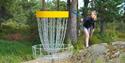 Freisbeegolf på Kragerø Resort