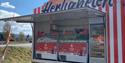 Herligheten Iskiosk i Notodden. Foto