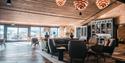 lounge på Gaustablikk Fjellresort