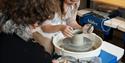 Workshop med Sonja på Porselensmuseet