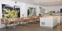 Restaurant på Hotell fritidsparken i Skien