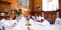 Bord på restauranten på Dalen Hotel