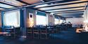 the restaurant at Austbø Hotell