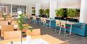 Restaurant på Hotell fritidsparken i Skien
