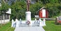 Kong Chulalongkor statue i Brevik