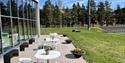 uteområde ved Tinfos Bad i Notodden