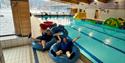 ansatte ved Tinfos Bad i Notodden