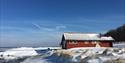 Vinter på Øitangen