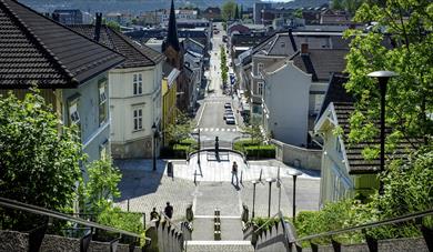 Ibsentrappa i Skien