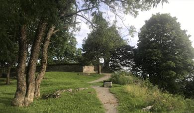 Kapitelberget kirkeruiner
