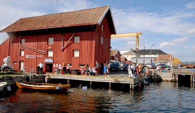 Cudrio Sjøbod, Bamble Museum