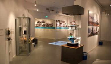 Statkraft visingssenter i Eidsborg, Vest-Telemark museum.