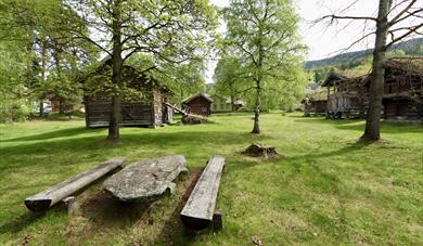 Rasteplass på Fyresdal bygdetun