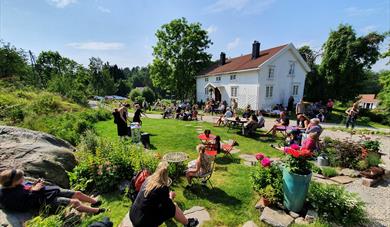 Galleri bak fasaden hagen