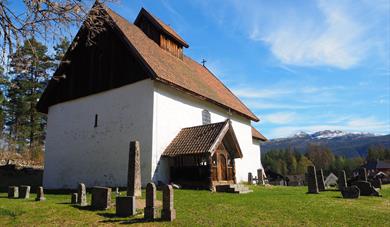 Kviteseid gamle steinkyrkje