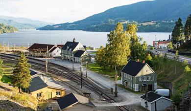 Notodden tog stasjon