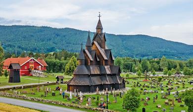 Heddal stavkirke i Notodden