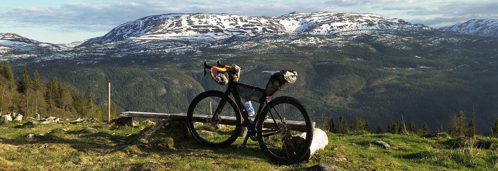 Bickepacking i Telemark