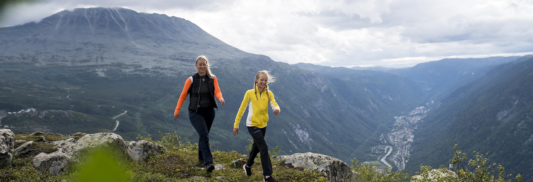 Nyt vandring i fjellheimen i Telemark
