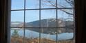 Fin utsikt mot innsjøen Nisser