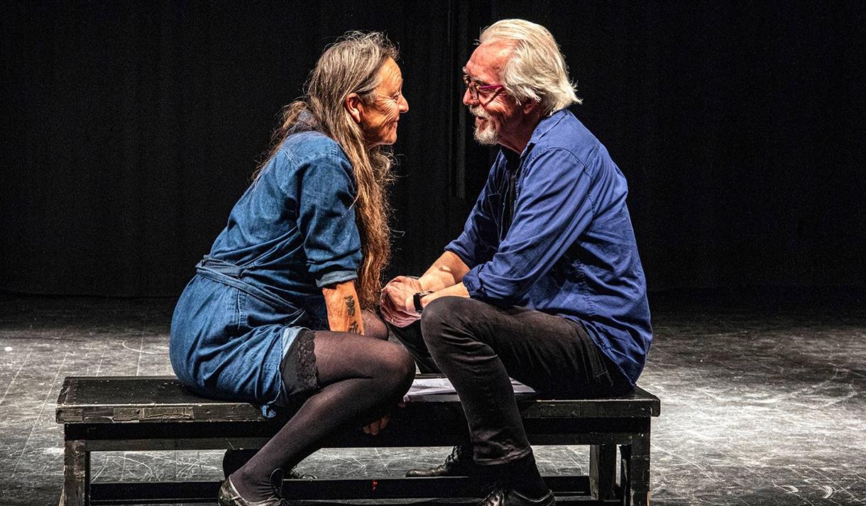 Geddy Aniksdal og Trond Hannemyr Geddy Aniksdal og Trond Hannemyr