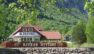 Sommer på Rjukan Hytteby