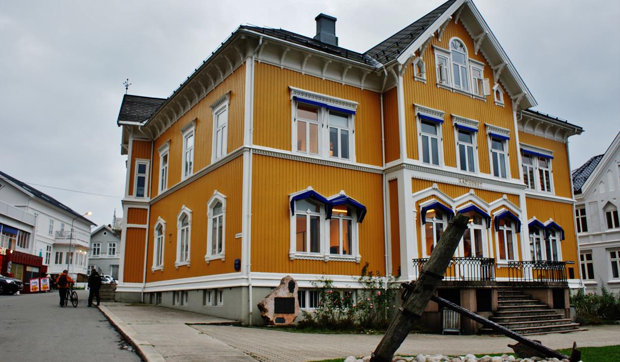 Kragerø Rådhus - Bygning/Kulturmiljø in Kragerø, Kragerø - Kragerø