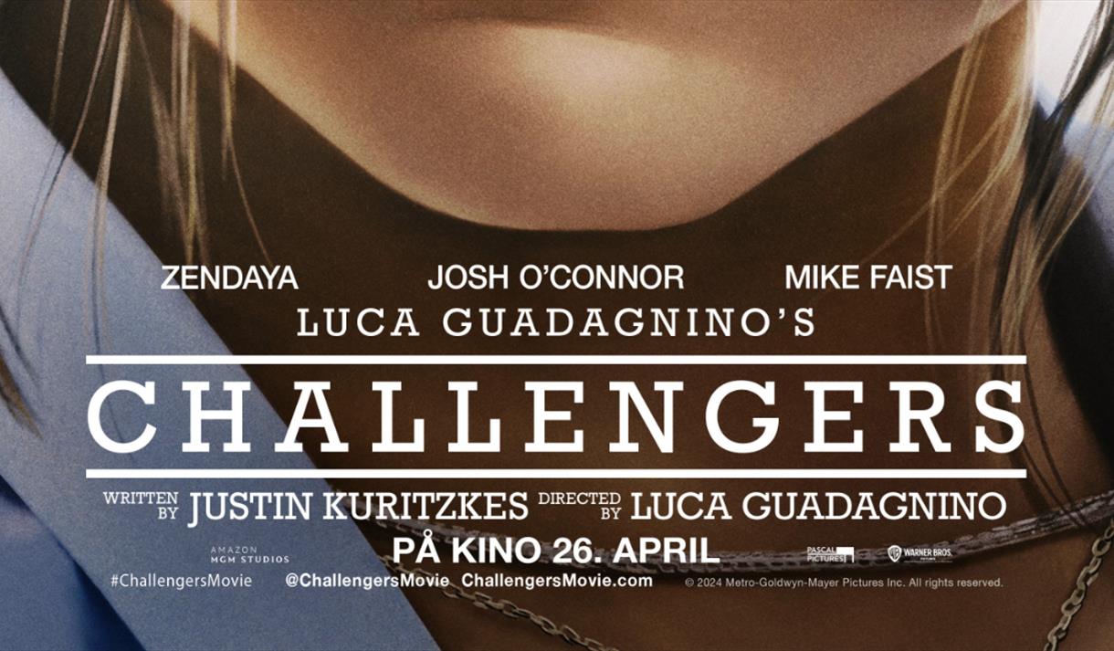 plakat til "Challengers"