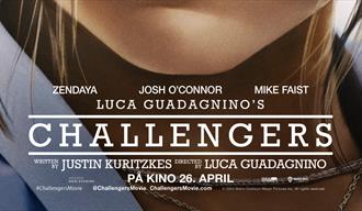plakat til "Challengers"